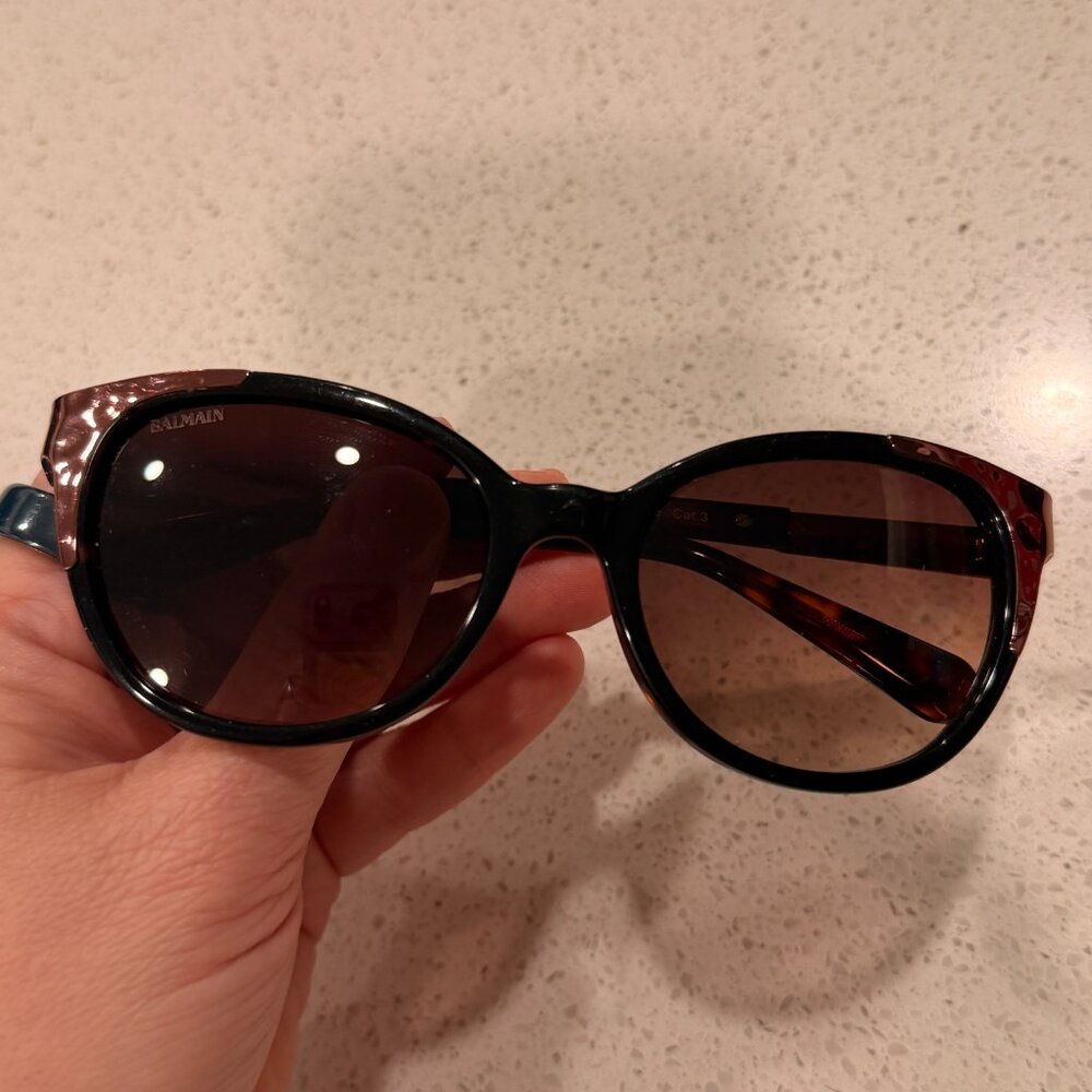 Balmain Women's BL2072b 53Mm Sunglasses, Brown - Picture 2 of 7